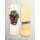 Brand X Skateboards Riot Stick 2.0 deck 10" white