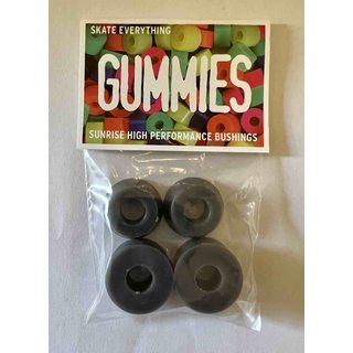 Sunrise Gummies Street Bushings Pack 98a grey