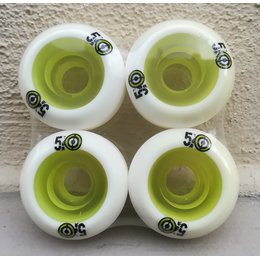 Form Solid Core Wheels 51mm 99a White/Green