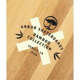Arbor Zeppelin Bamboo El Rose Longboard 32"