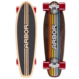 Arbor Skateboards Cruiser Micron Bogart mini complete 23.75"