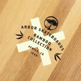 Arbor Flagship Axis Bamboo El Rose Deck 40"