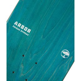 Arbor Skateboards Amelia Smigus Dyngus deck 8.5"