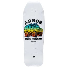 Arbor Skateboards Ace Pelka Vannin deck 10"