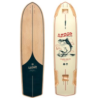 Arbor Longboards Daniel MacDonald Pro Downhill deck 38.25"