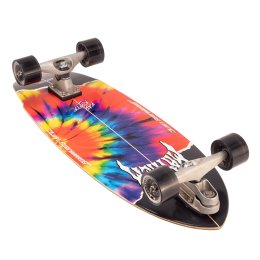 Lost X Carver Skateboards Rad Ripper Tie Dye Surfskate...