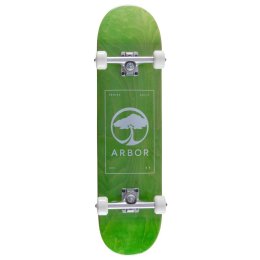 Arbor Skateboards Logo Series complete 8.0"