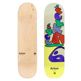 Arbor Skateboards Ace Pelka Balance deck 8.375"