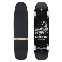 Arbor Skateboards Shakedown Scorpion complete 34"